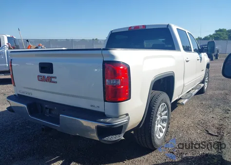 2014 GMC Sierra 1500 Sle from USA, damaged, VIN 3GTU2UEC8EG359525
